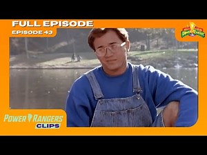 Billy's Fear | MMPR | Full Episode | S1E43 | @PowerRangersClips