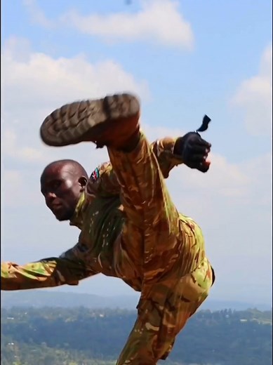 Askari Binadamu: Elite Kenyan Forces Training