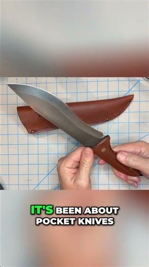 Case Sasquatch Bowie Knife Review: Quality USA Made Tool for Outdoors #shorts