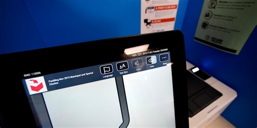 Ga. voting equipment tested in surprise audit ahead of election