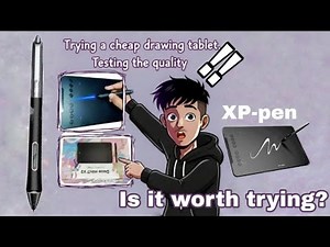 This is the perfect cheap graphic tablet for artists|deco mini7 v2 from XPpen. Is it enough?