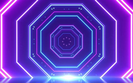 舞蹈背景舞台背景视频素材