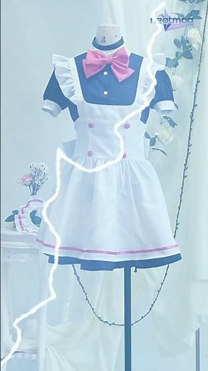 Cute & Bold! Ayase Momo Maid Outfit Showcase by NEATMOA ✨