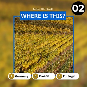 🍇 Kallstadt is a charming, hidden gem nestled in the heart of 🇩🇪’s famous wine-growing region, the #Palatinate. 🍃 This picturesque village is surrounded by rolling #vineyards and steep slopes. Whether you're a wine enthusiast, a history buff, or simply looking for a peaceful escape, #Kallstadt offers a unique blend of old-world charm and modern-day delights. #GuessThePlace | German Information Centre Southeast Asia
