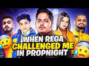 When Rega *CHALLENGED Me To Be IMPOSTER! In Propnight