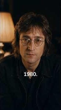 John Lennon Came Back After 5 Years — He Had 21 Days #johnlennon #shorts
