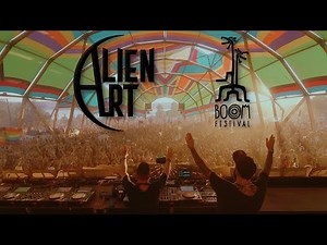 Alien Art live @ Boom Festival 2025 [Full set movie / 4K]