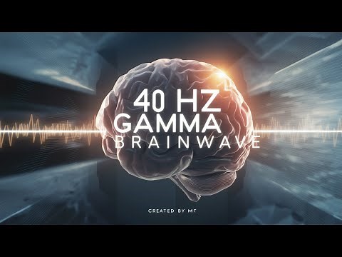 Exact 40 Hz Gamma Brainwave audio used by MIT to prevent Alzheimer’s