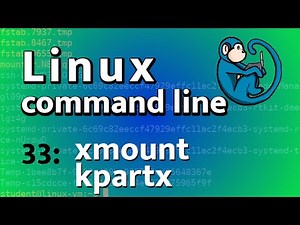 Advanced Mounting of dd & EWF images using xmount and kpartx - Linux Command Line tutorial - 33