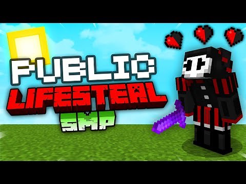 NEW BEST CRACKED PUBLIC LIFESTEAL SMP (free to join)
