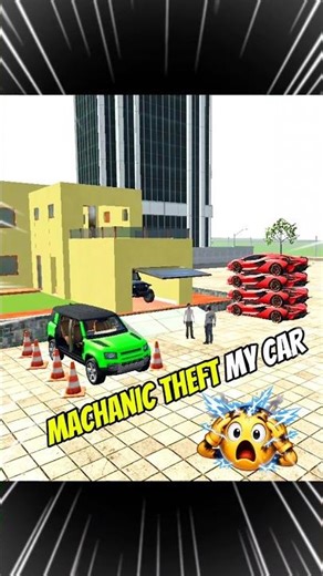 Car Machenic Theft my Range rover 😰 | INDIAN BIKES DRIVING 3D 😍 | #shorts #indianbikedriving3d