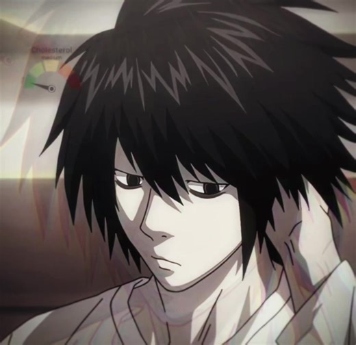 “just have low cortisol.” brutal. ♡ #deathnoteコスプレ #llawliet #lightyagami #deathnote #animeedit