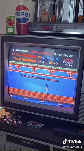 Favorite NES Martial Arts Game: Kung Fu and Karate Champ