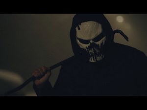 A Man Wearing Mask Holding a Crowbar | Free Footage - Videos for content creators