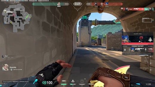 This guyz litteraly said me is rapping my mother when i explain why we loose one round after lost against éco and this duo kozzyvl the player of @enterprise_esp was laughting was laughting when he said this .