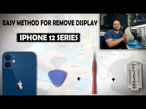 Learn How to Open iPhone 12 | how to disassemble iPhone 12 | iPhone 12 ki display kaise remove kre |