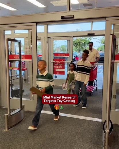 102K views · 284 reactions | Our Kiditor-in-Chief dispatched her top toy testers for some serious aisle intel ✍️ And guess what? The Target Toy Catalog picks are a hit! 笠 https://tgt.biz/c3e5db | Target | Facebook