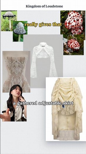 Build my mushroom girl with me 🥹 ‪@Milanote‬