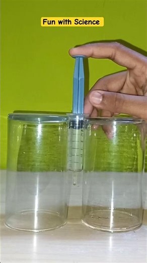 Mini microscope/easy science experiment to do at home #experiements #viralshort