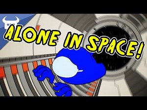 AMONG US SONG | "Alone In Space" | Dan Bull vs Bonecage