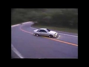 Old Drift Video【走り屋】1990年代 ドリフト 兵庫県 六甲山 芦有スピードウェイ