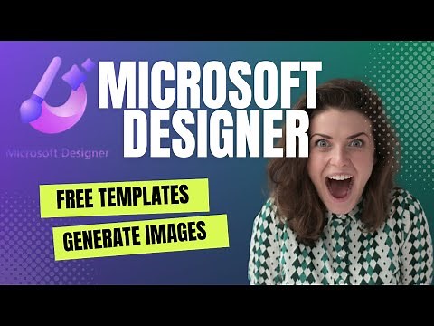 Create AMAZING Designs with Microsoft Designer (FREE AI Tool!)