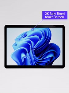 jumper 2-in-1 Laptop, 12GB RAM 512GB SSD, 3.4Ghz Intel Processor N100, 12 Inch FHD IPS Touchscreen, Detachable Keyboard, Intel UHD Graphics, Dual Stereo Speakers, 5+2MP Camera, Convertible Tablet PC.