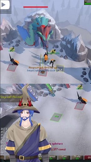 OSRS Huecoatl prints $$$- dogs and zoidberg?? | #redivine909 on #Twitch