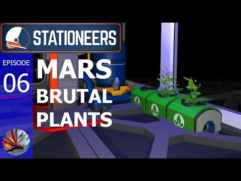 Mars BRUTAL - Needs for growing food [Stationeers Mars Season 2 (E-006)]