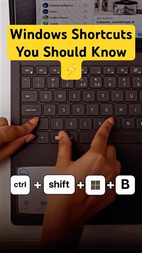 Windows Shortcuts You Must Know for Everyday Use 💻 | Speed Up Your PC