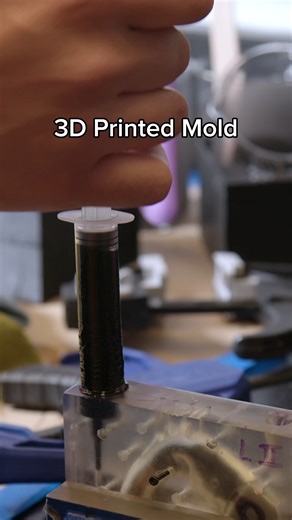 Formlabs on Instagram: "Bringing short-run injection molding into the product development process can be a boon for many engineering teams. When starting off creating a new product, producing smaller batches of end-use parts using rapid tooling is an effective and affordable way to bridge the gap between prototyping and mass production with expensive hard tooling. Special credits to the PSYONIC team for sharing in this video how they use 3D printed molds for their ability hand. PSYONIC is offeri