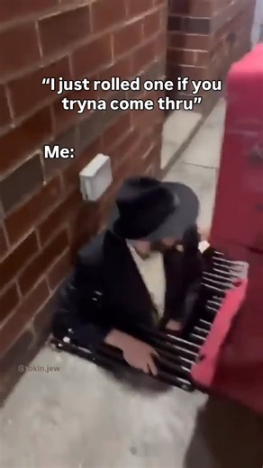 Tokin’ Jew on Instagram: "Tunnel vision 20:20 﫡"