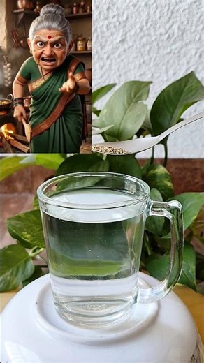 Ajwain & Methi Dana Water Benefits For Irregular Period #shorts #shortsfeed #ytshorts #recipe #viral