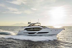 Ferretti Yachts Web Site > Model