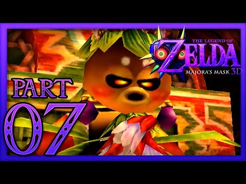 The Legend of Zelda: Majora's Mask 3D - Part 7 - Deku Princess