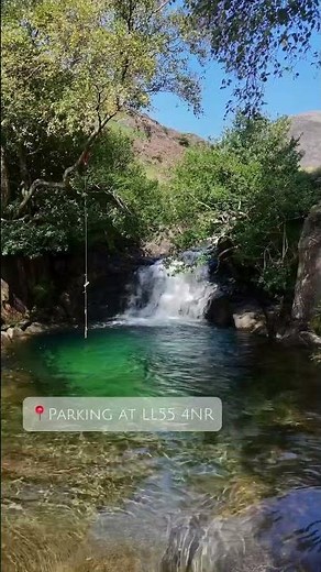 The Watkin Path Pools #waterfalls #snowdon #watkinpath #wildswimming #travel #wales #explore #hike e