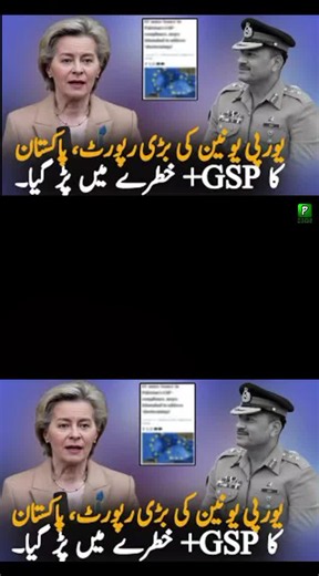 #European Union Raises Concerns Over PoliticalThe European Union has released a new report expressing concerns about the human rights situation in Pakistan, including issues related to political prisoners, democratic freedoms, and the rule of law. The report also discusses Pakistan's GSP trade status and notes that continued access to GSP benefits depends on compliance with international human rights and governance commitments. #Pakistan #EuropeanUnion #GSPPlus #HumanRights Prisoners in Pakistan