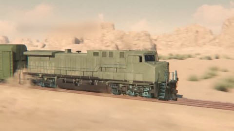 Nuclear Armageddon on rails: The top secret US Peacekeeper program