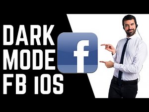 How To Enable Dark Mode On Facebook iOS