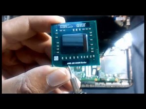 Processor installation in HP Pavilion G6 2301ax Laptop 2