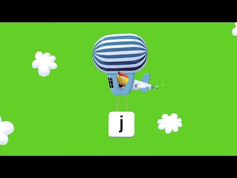 Veilig leren lezen - Letter J (NL)