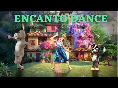 ENCANTO Dance Party Sing-Along (The Family Madrigal Song) Encanto Kids Workout!
