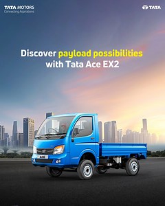 33 reactions · 8 comments | Ready to elevate your cargo game? With Tata Ace EX2's versatile payload area, the possibilities are endless. ​ To know more visit: bit.ly/TML_BD_AceEx2 ​ For 24x7 assistance, call on 16307.​ #AceEX2 #TataAce #TataAceEX2 #WideApplications #SCV #TataMotorsBangladesh #ConnectingAspirations | Tata Motors Bangladesh | Facebook