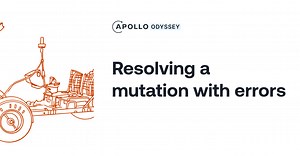 Resolving a mutation with errors