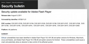 Google engineer claims Adobe hid "embarrassingly high" number of Flash Player bugs