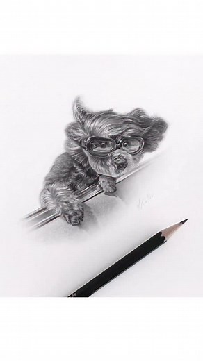 “Pheonix loves car rides! She has such a big personality, and so much attitude (I’m pretty sure that she knows she’s a princess). She’s my absolute best friend who makes my heart full.” - Pheonix’s dad 💜 What a fun portrait this was! Only 3” on 6x6” paper. It took me about 3 days of work! Do you think I captured this girl’s princess vibes? 👑 . . . . #drawing #petportrait #petdrawing #pencildrawing #dogportrait #realisticdrawing #graphite #ilovemydog #dogsofinstagram #art_spotlight #petart #ani