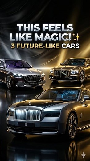 3 Luxury Cars With Features That Feel Like Magic ✨🚗