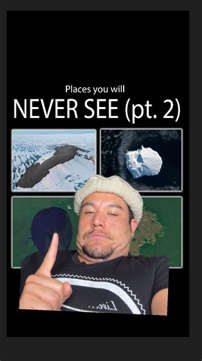 Places you will STILL never see part 2 #Travel #Education #FYP #YouTube ￼ | Geography Now