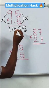 Multiplication in Seconds 🔥#shorts #education #multiplicationtrick #multiplication #youtubeshorts