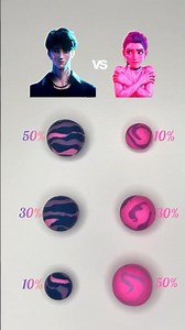 K-Pop Demon Hunters colormixing 🎨#colors #kpopdemonshunters #disney #kpop